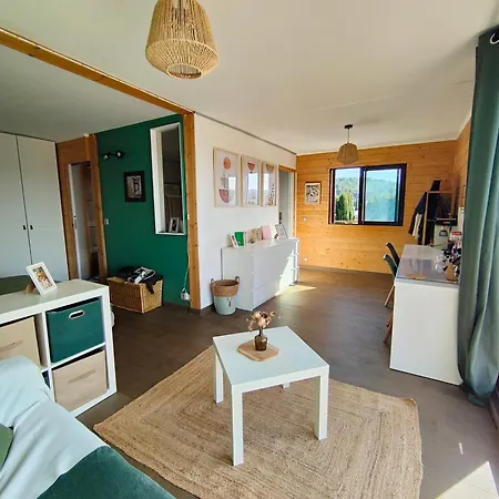 Maison Contemporaine En Bois Au Coeur Des Corbieres *