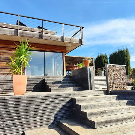 Maison Contemporaine En Bois Au Coeur Des Corbieres Villa