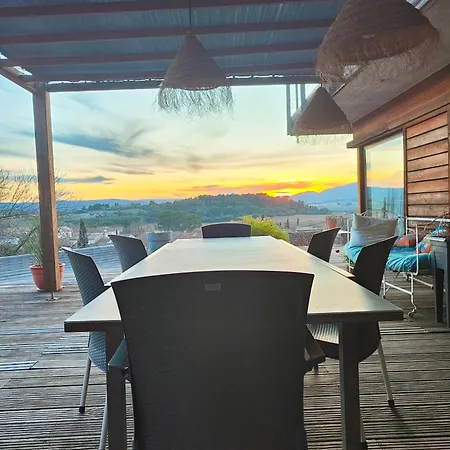 Maison Contemporaine En Bois Au Coeur Des Corbieres Villa