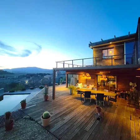 Maison Contemporaine En Bois Au Coeur Des Corbieres Villa *
