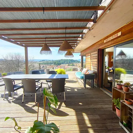 Villa Maison Contemporaine En Bois Au Coeur Des Corbieres Ferrals-lès-Corbières