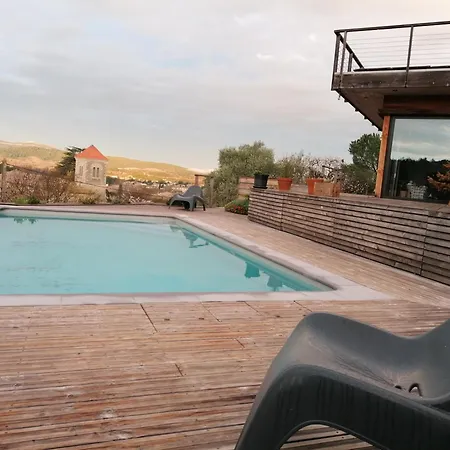 Maison Contemporaine En Bois Au Coeur Des Corbieres Ferrals-lès-Corbières