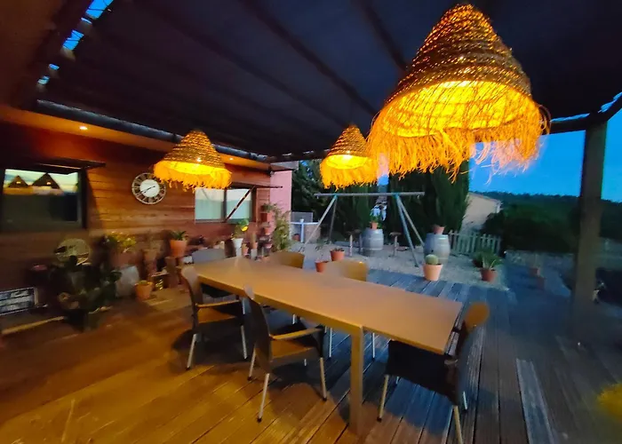 Maison Contemporaine En Bois Au Coeur Des Corbières Villa