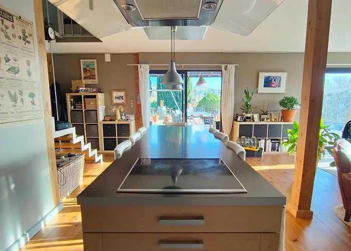 Villa Maison Contemporaine En Bois Au Coeur Des Corbières