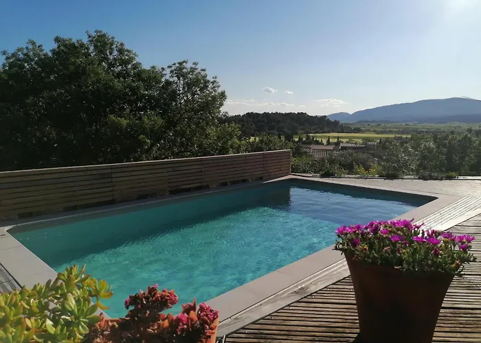 Maison Contemporaine En Bois Au Coeur Des Corbières Villa